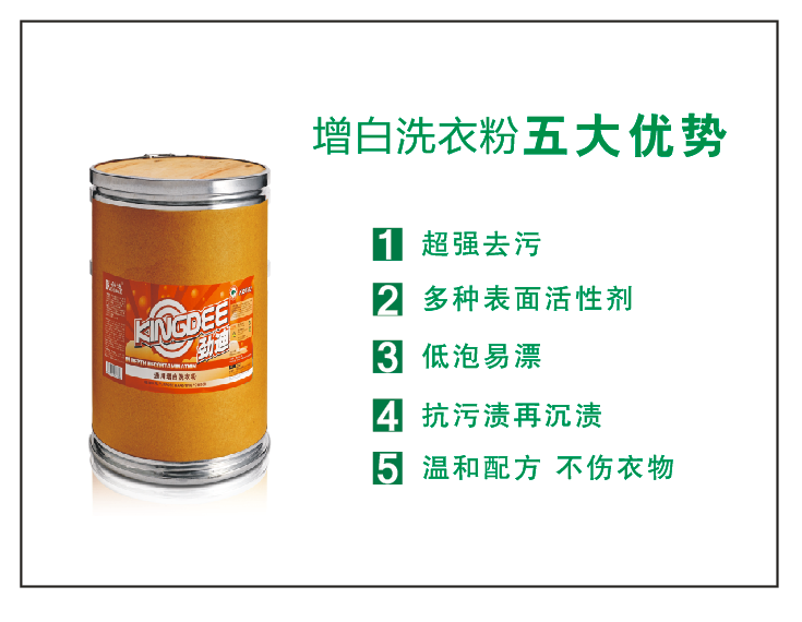 各種洗滌劑種類知識(shí)普及